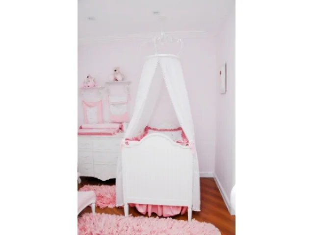 Cortina instalada em ambiente interno