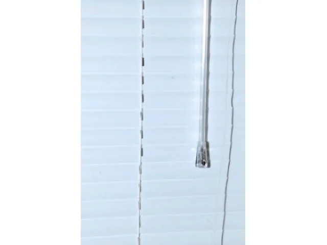 Persiana instalada em ambiente interno