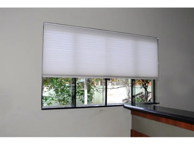 Persianas em projeto realizado pela Casa das Cortinas